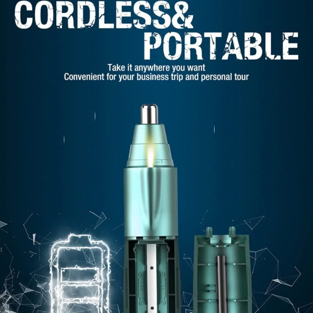 Men’s Nose Trimmer - Teal
